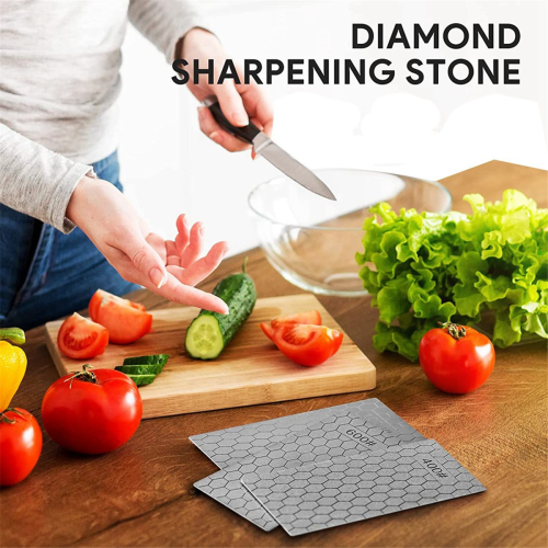 4 Pcs Diamond Sharpening Plate Set, Diamond Sharpening Stone 2