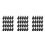 20Pcs Breathable Billiard Gloves Snooker Left Right Hand Gloves 2