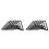 6PCS Billiards Triangle Cue for 1