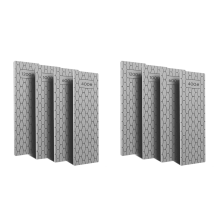4 Pcs Diamond Sharpening Plate Set, Diamond Sharpening Stone