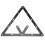 6PCS Billiards Triangle Cue for 7