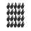 20Pcs Breathable Billiard Gloves Snooker Left Right Hand Gloves 4