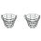 Practice Golf Balls Container Basket 1