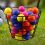 Practice Golf Balls Container Basket 4