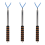 Disc Golf Retriever Disc Golf Grabber 10 Feet Portable Telescoping 1