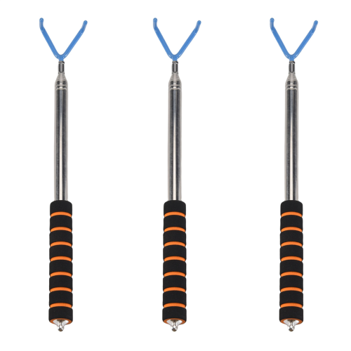 Disc Golf Retriever Disc Golf Grabber 10 Feet Portable Telescoping