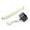 2x Chalk Holder Prep Stick Billiard Snooker Pool Cue Tip Tool 2