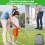 100 Pcs Golf Practice Ball Hollow Golf Ball Training Golf Balls 4