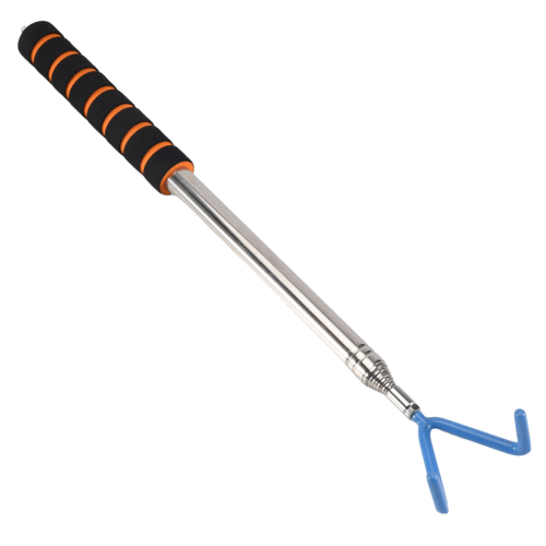 Disc Golf Retriever Disc Golf Grabber 10 Feet Portable Telescoping 2