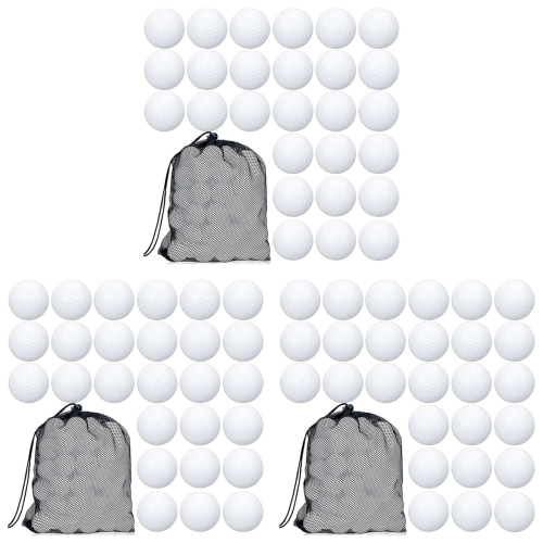 100 Pcs Golf Practice Ball Hollow Golf Ball Training Golf Balls