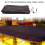 8Ft Billiard Pool Table Cover with Drawstring Waterproof 2