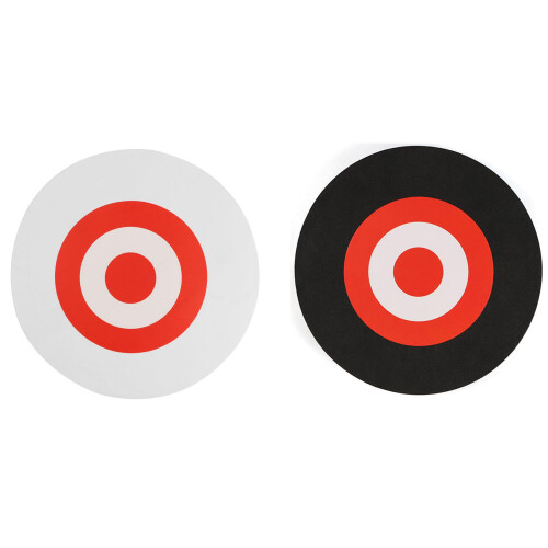 25 x 3Cm Archery Eva Foam Target Bow Moving Practice White+Red