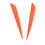 Arrows Vanes 4 Inch Plastic Fletching 50 Pack(Black) 4