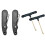 2Pcs Skate Tightener Ice Hockey Skates Skate Tool Tightener Puller 1