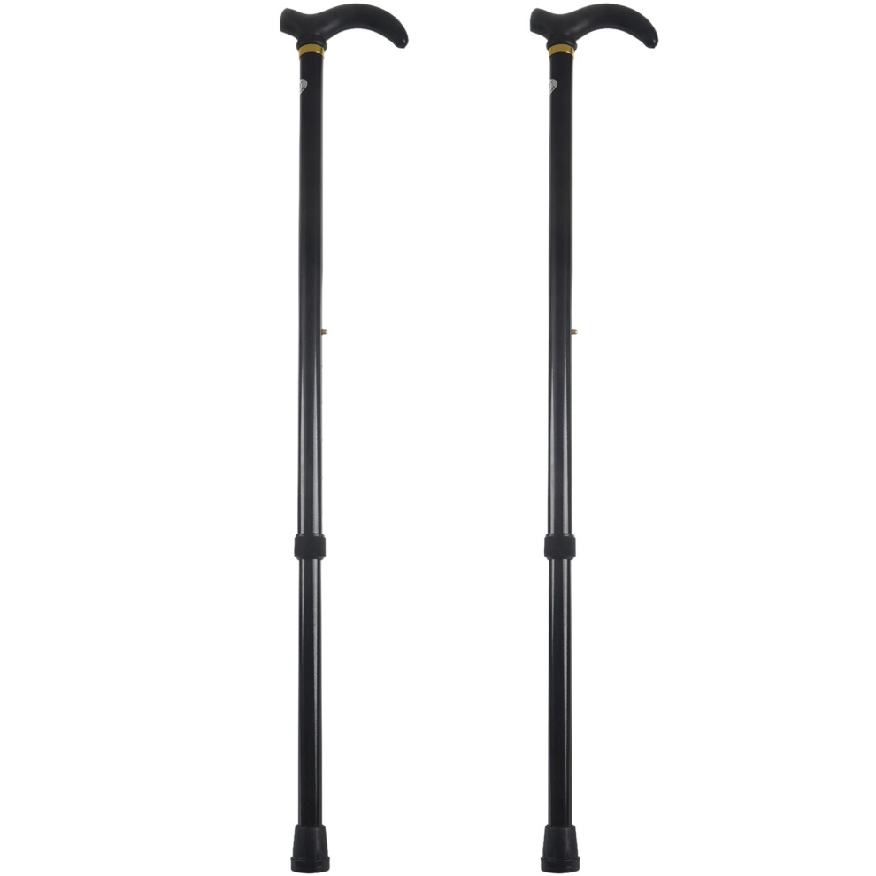 Aluminium Alloy Ultralight Walking Stick Adjustable Walking Cane
