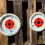 Target Stickers (Qty 125Pcs 3 inch) Self Adhesive Targets 5