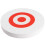 25 x 3Cm Archery Eva Foam Target Bow Moving Practice White+Red 3