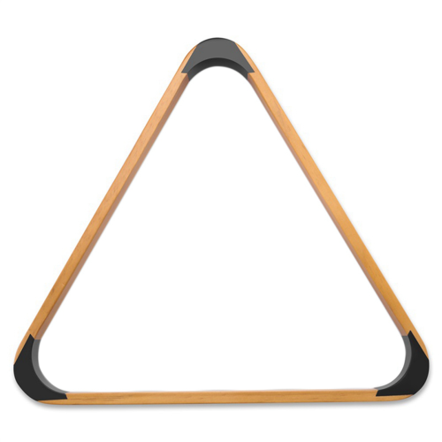 Wooden Billiard Ball Rack Solid Triangle Rack Pool Ball Racks 1