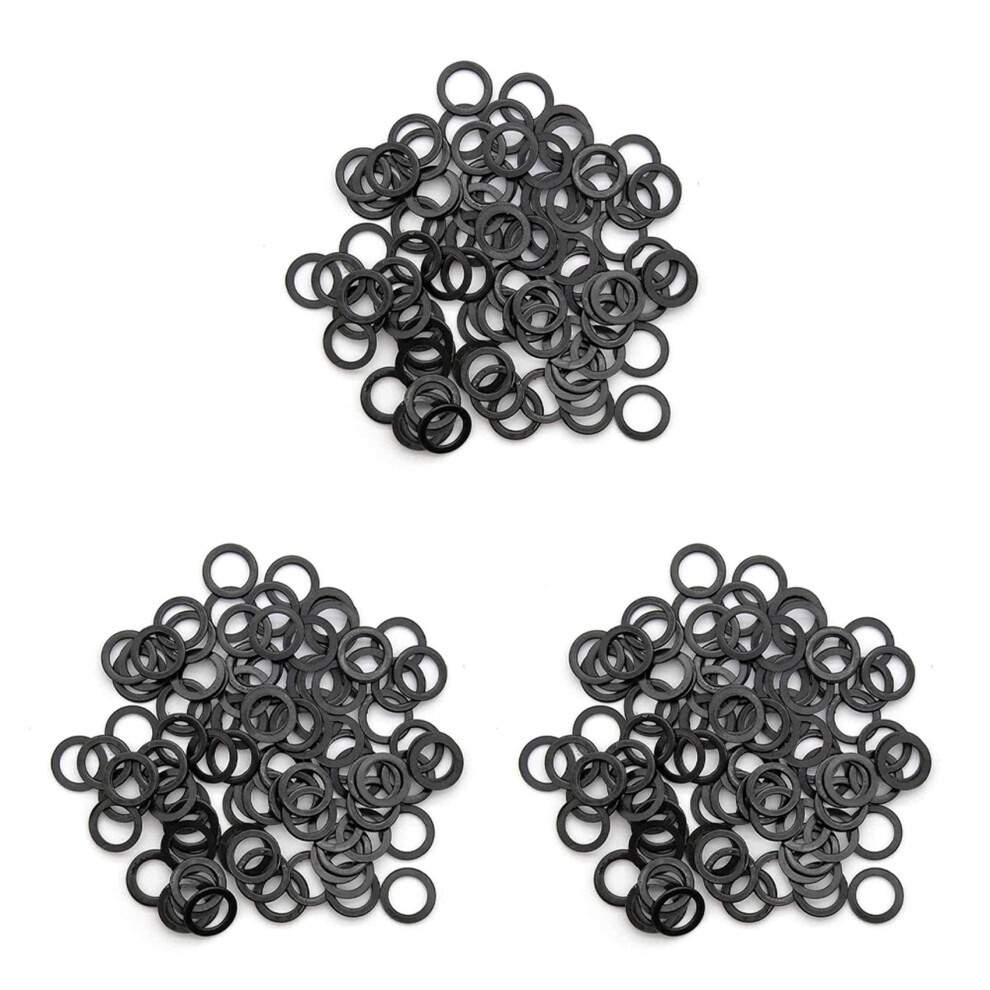 100 Pcs Standard Skateboard Bulk Bearing Spacers / Hardware Washers 4712960689220