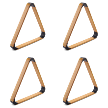 Wooden Billiard Ball Rack Solid Triangle Rack Pool Ball Racks