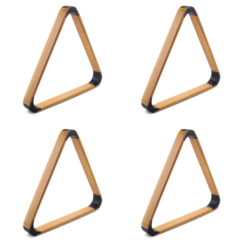Wooden Billiard Ball Rack Solid Triangle Rack Pool Ball Racks