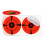 Target Stickers (Qty 125Pcs 3 inch) Self Adhesive Targets 2