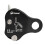 Safety Climbing Protective Ascender 220LB Rope Grip,Black 2
