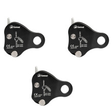 Safety Climbing Protective Ascender 220LB Rope Grip,Black