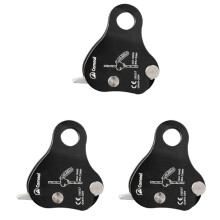 Safety Climbing Protective Ascender 220LB Rope Grip,Black
