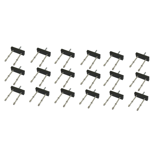 6 Pack Skateboard Floating Deck Display Wall Mount Rack Holder