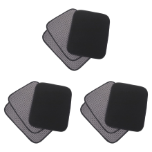 (3-Pack) Microfiber Ground Ball Towel - 8 Inches x 8 Inches