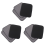 (3-Pack) Microfiber Ground Ball Towel - 8 Inches x 8 Inches 1