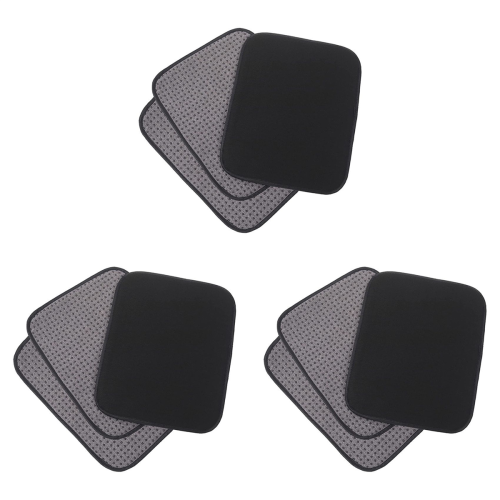 (3-Pack) Microfiber Ground Ball Towel - 8 Inches x 8 Inches