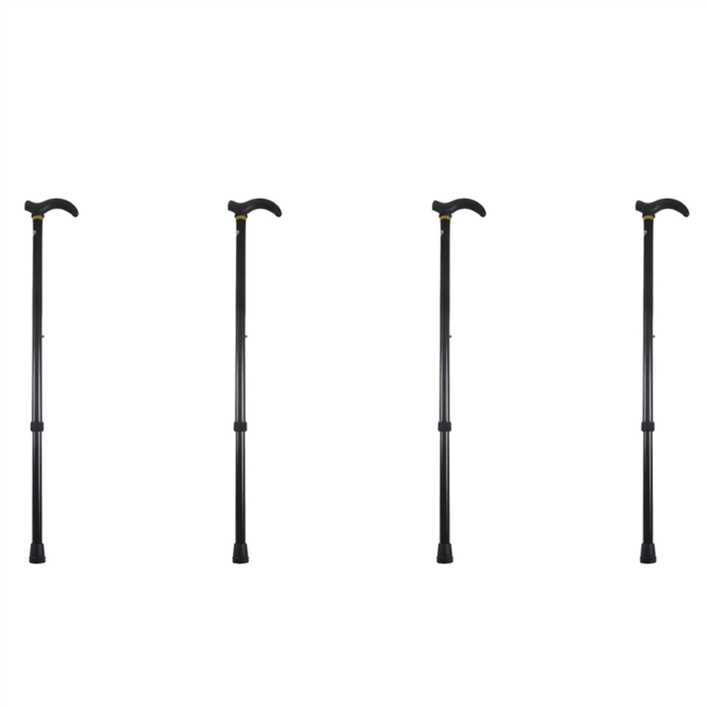 Aluminium Alloy Ultralight Walking Stick Adjustable Walking Cane