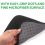 (3-Pack) Microfiber Ground Ball Towel - 8 Inches x 8 Inches 2