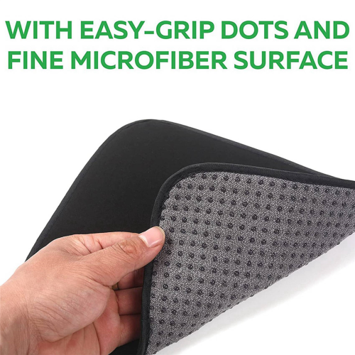 (3-Pack) Microfiber Ground Ball Towel - 8 Inches x 8 Inches 1
