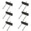 6 Pack Skateboard Floating Deck Display Wall Mount Rack Holder 2