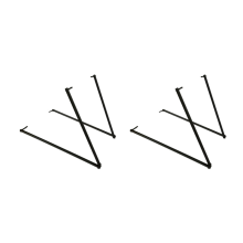 2 Pair Archery Target Bracket Training Targets Boards Target Stand