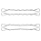 6Pcs Daisy Chains Nylon Strong Climbing Strap Adjustable Harness 1
