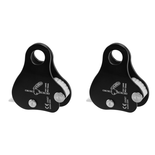 Rope Ascender,Self-Locking Rope Grip for Climbing 8-13MM,Black