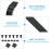 Skate Strap Skating Shoes Energy Strap Skate Strap Buckles Screws 6