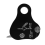 Rope Ascender,Self-Locking Rope Grip for Climbing 8-13MM,Black 2