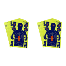 10Pcs 12X18 Inch Human Body Shape Targets for Archery Training