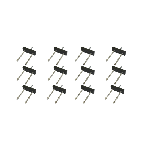 6 Pack Skateboard Floating Deck Display Wall Mount Rack Holder
