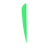 Arrows Vanes 4 Inch Plastic Fletching 50 Pack(Green) 6