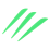 Arrows Vanes 4 Inch Plastic Fletching 50 Pack(Green) 5