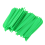 Arrows Vanes 4 Inch Plastic Fletching 50 Pack(Green) 3