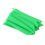 Arrows Vanes 4 Inch Plastic Fletching 50 Pack(Green) 2