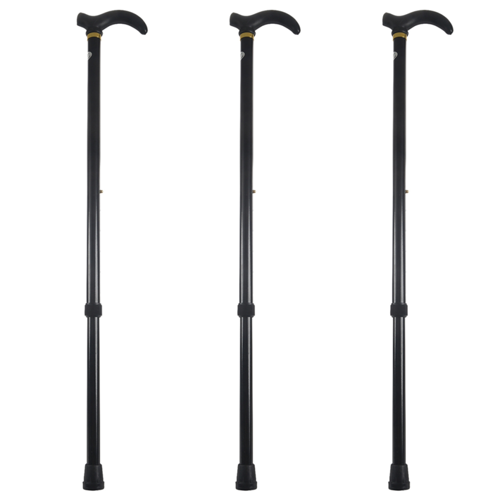 Aluminium Alloy Ultralight Walking Stick Adjustable Walking Cane