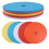 10Pack Flat Disc Markers Football Speed Agility Training Markers 5